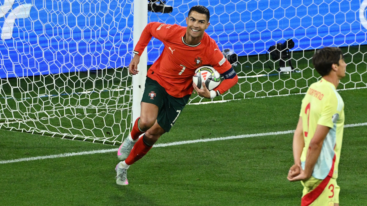 Испания и Португалия разыграли финал Лиги Наций 2025 года. Фото: REUTERS