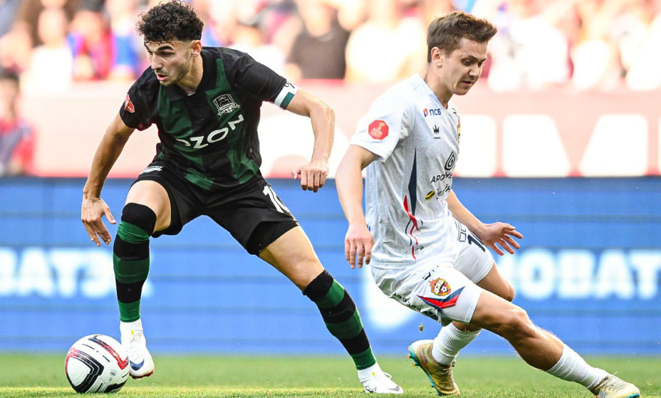 ЦСКА осваивает новые схемы. Фото: ФК