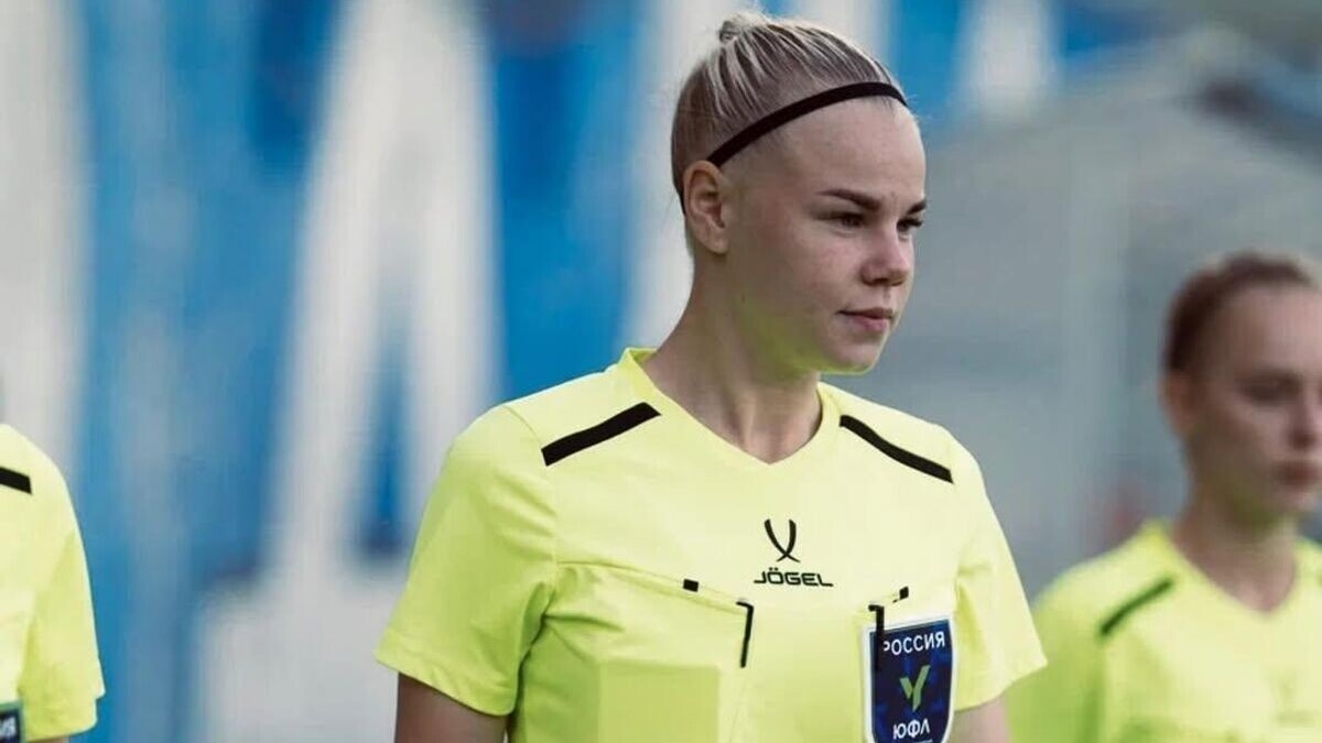 Арина Становова. Фото: соцсети арбитра