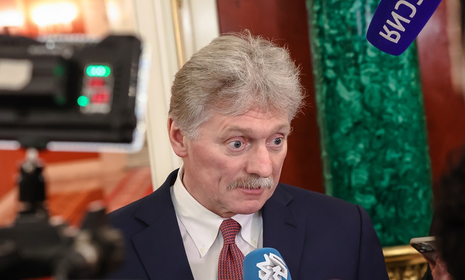 Песков: Никаких подвижек в организации хоккейного матча между РФ и США нет. Фото: Global Look Press