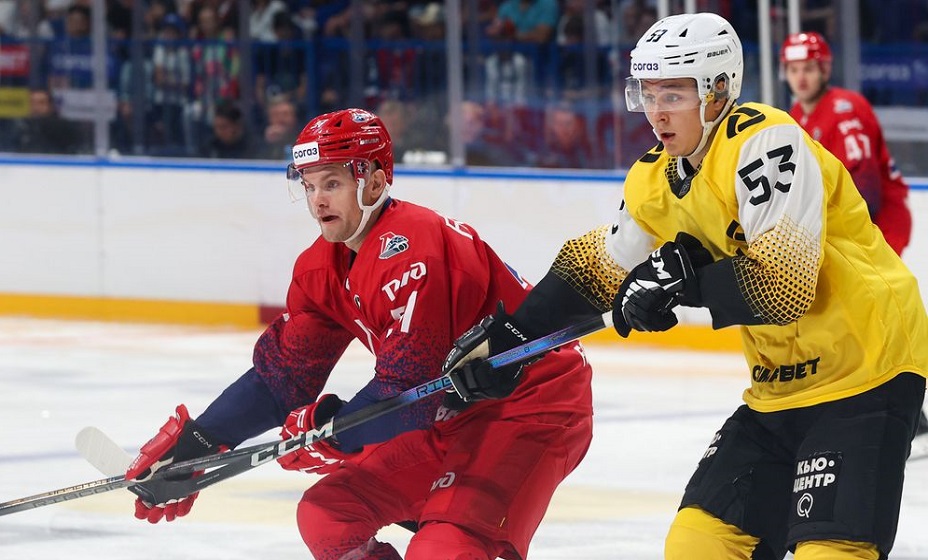 «Локомотив» 9 сентября сыграет с «Северсталью» в матче КХЛ. Фото: ХК «Локомотив»