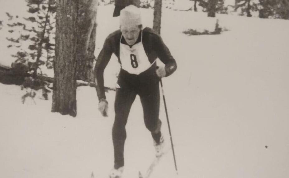 Четырехкратный чемпион СССР по лыжным гонкам Сергей Сокарев. Фото: Соцсети Клуба любителей лыжных гонок