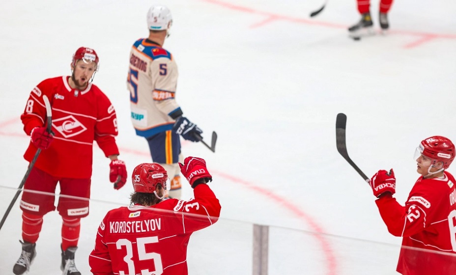 «Спартак»  Фото: ХК «Спартак»