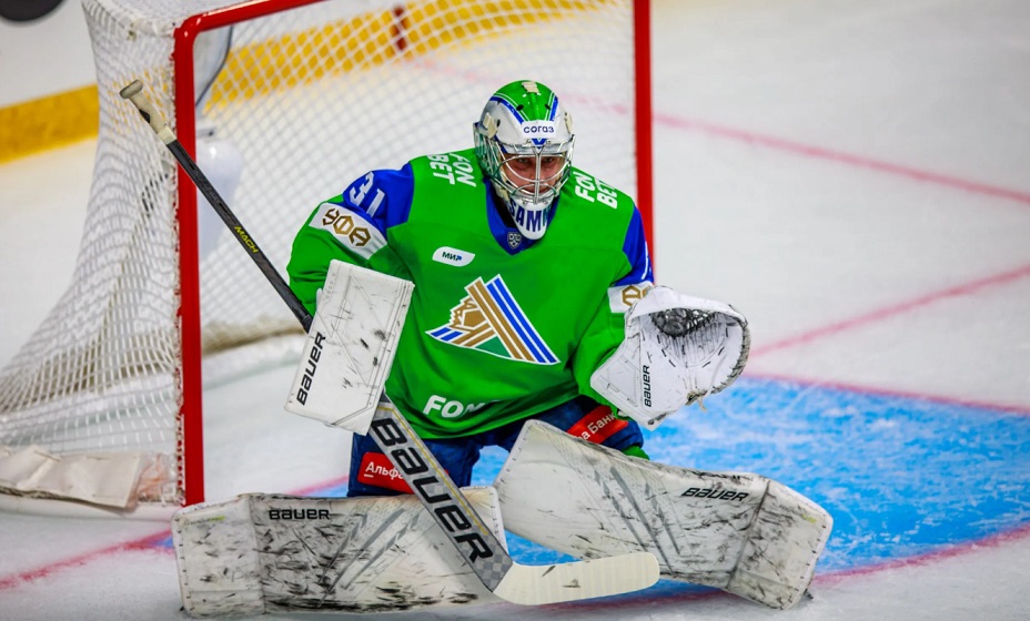 Самонов хочет покинуть «Салават Юлаев». Фото: ХК «Салават Юлаев»