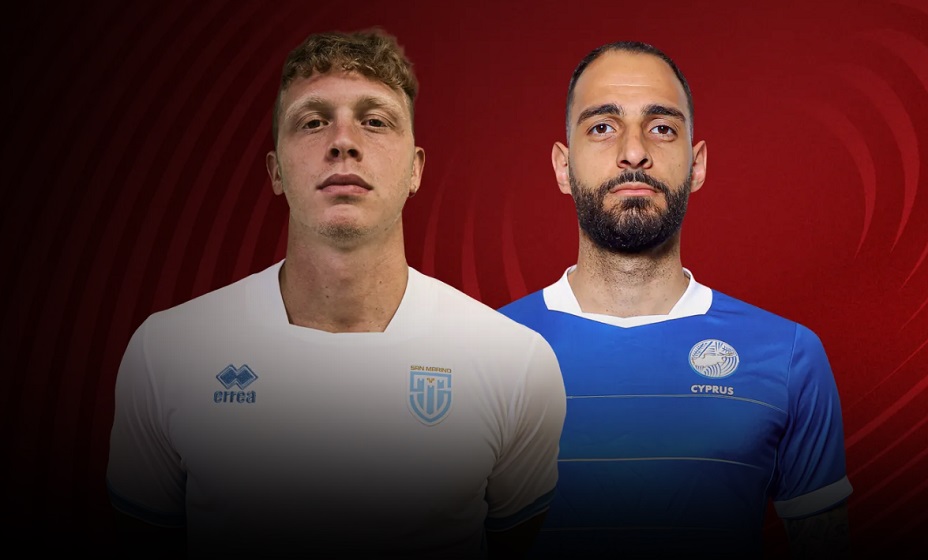 Сан-Марино 12 октября сыграет с Кипром в матче отбора ЧМ-2026. Фото: Okko