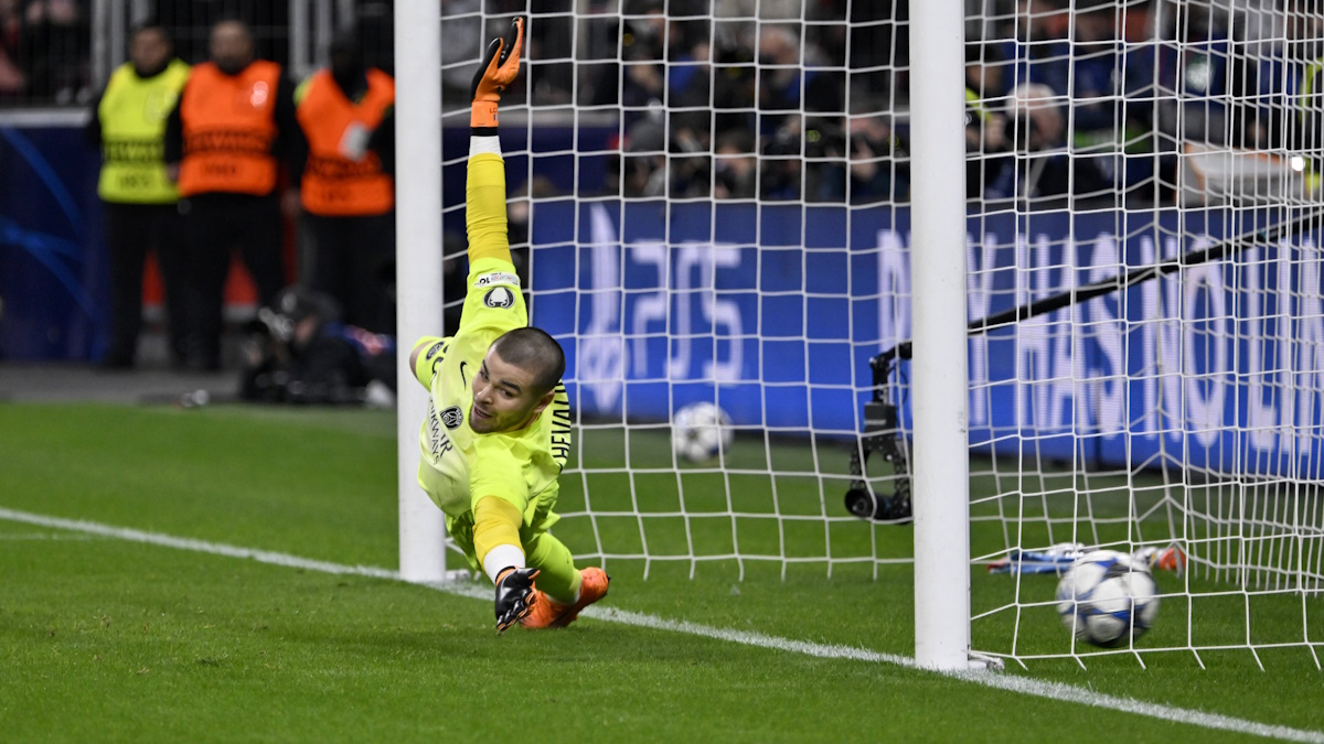 Люка Шевалье сейчас - первый номер в 