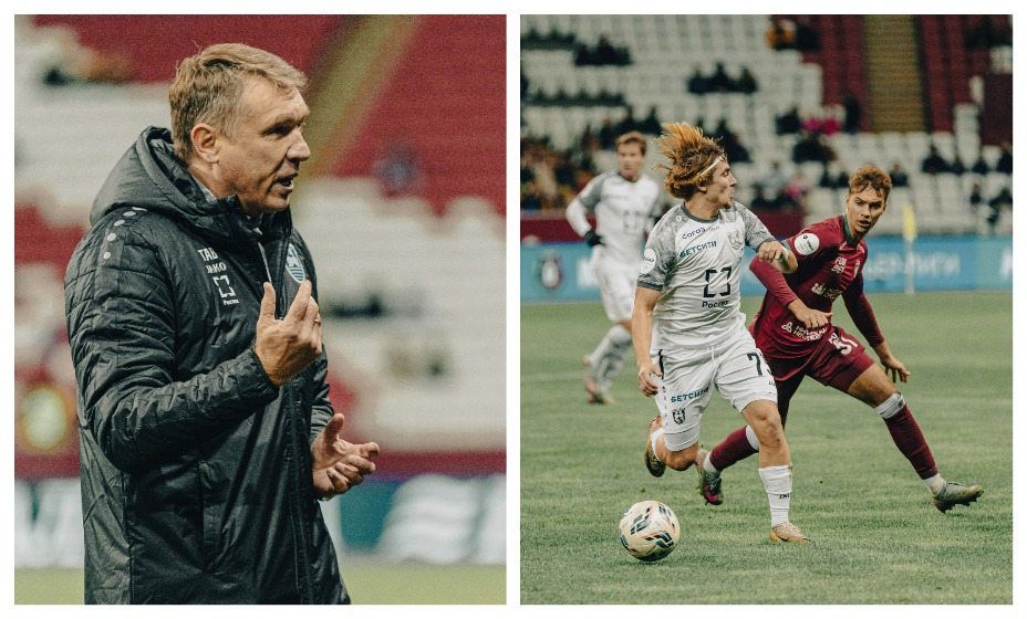 «Балтика» Андрея Талалаева разгромила «Рубин». Фото: Соцсети ФК «Балтика»