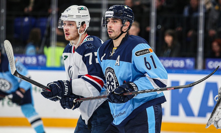 «Сибирь» 4 ноября сыграет с «Торпедо» в матче КХЛ. Фото: ХК «Сибирь»