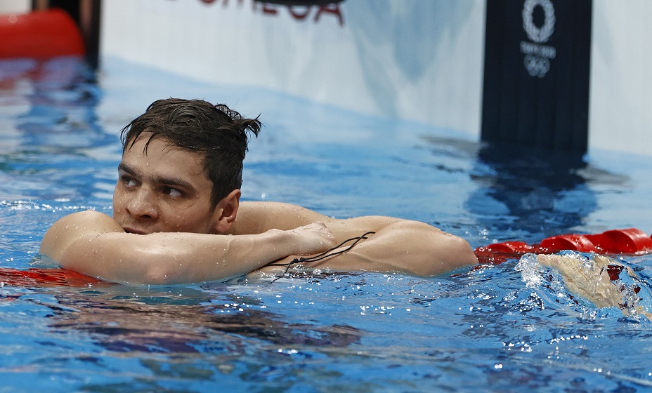 Пловец Рылов жалеет, что отказался от нейтрального статуса. Фото: Global Look Press