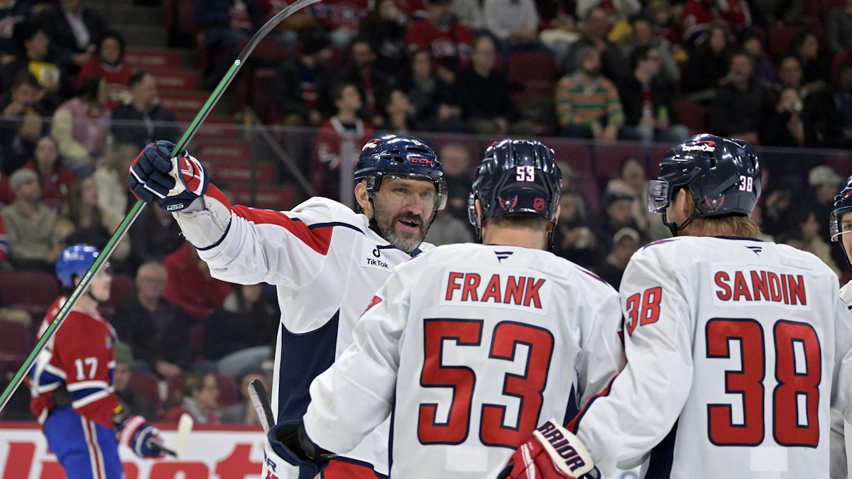 Овечкин забросил 909-ю шайбу в НХЛ. Фото: REUTERS