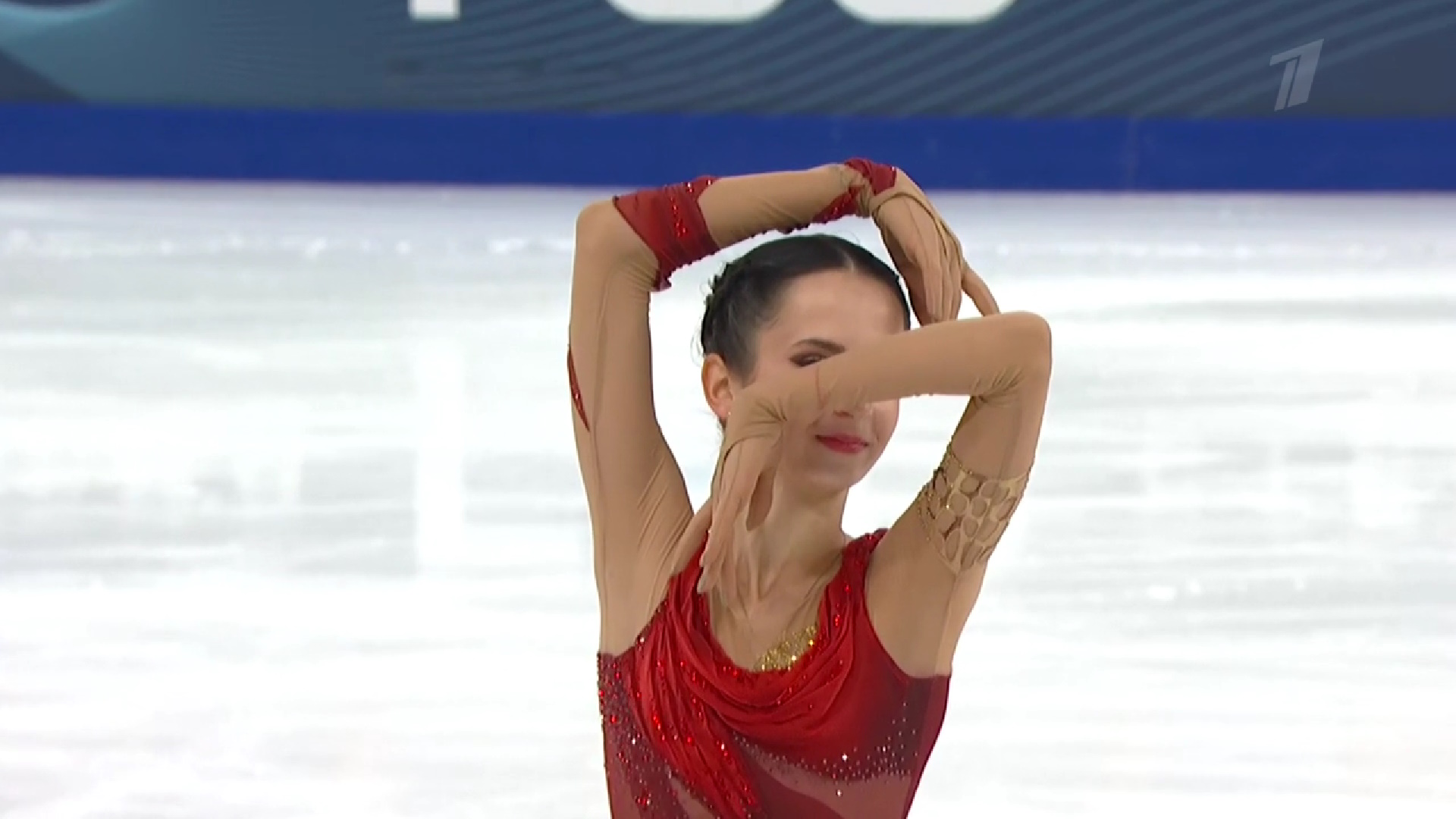 София Дзепка. Фото: стоп-кадр прямого эфира 