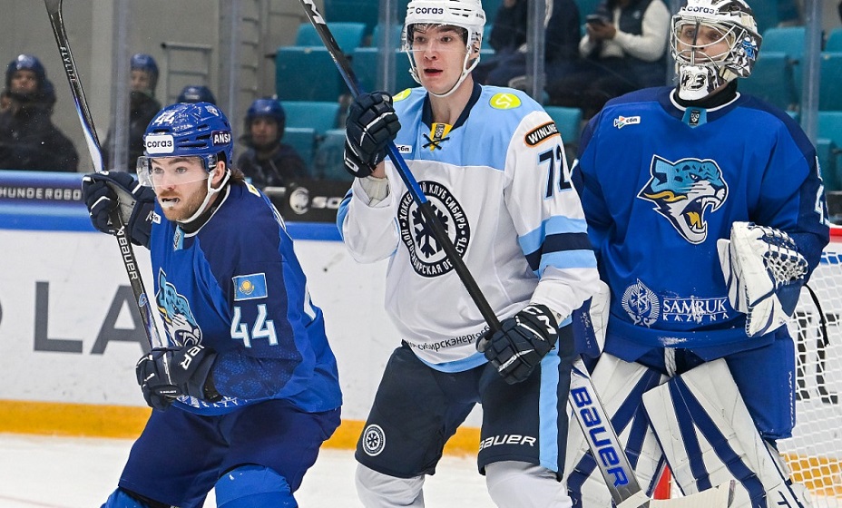 «Сибирь» Фото: ХК «Барыс»