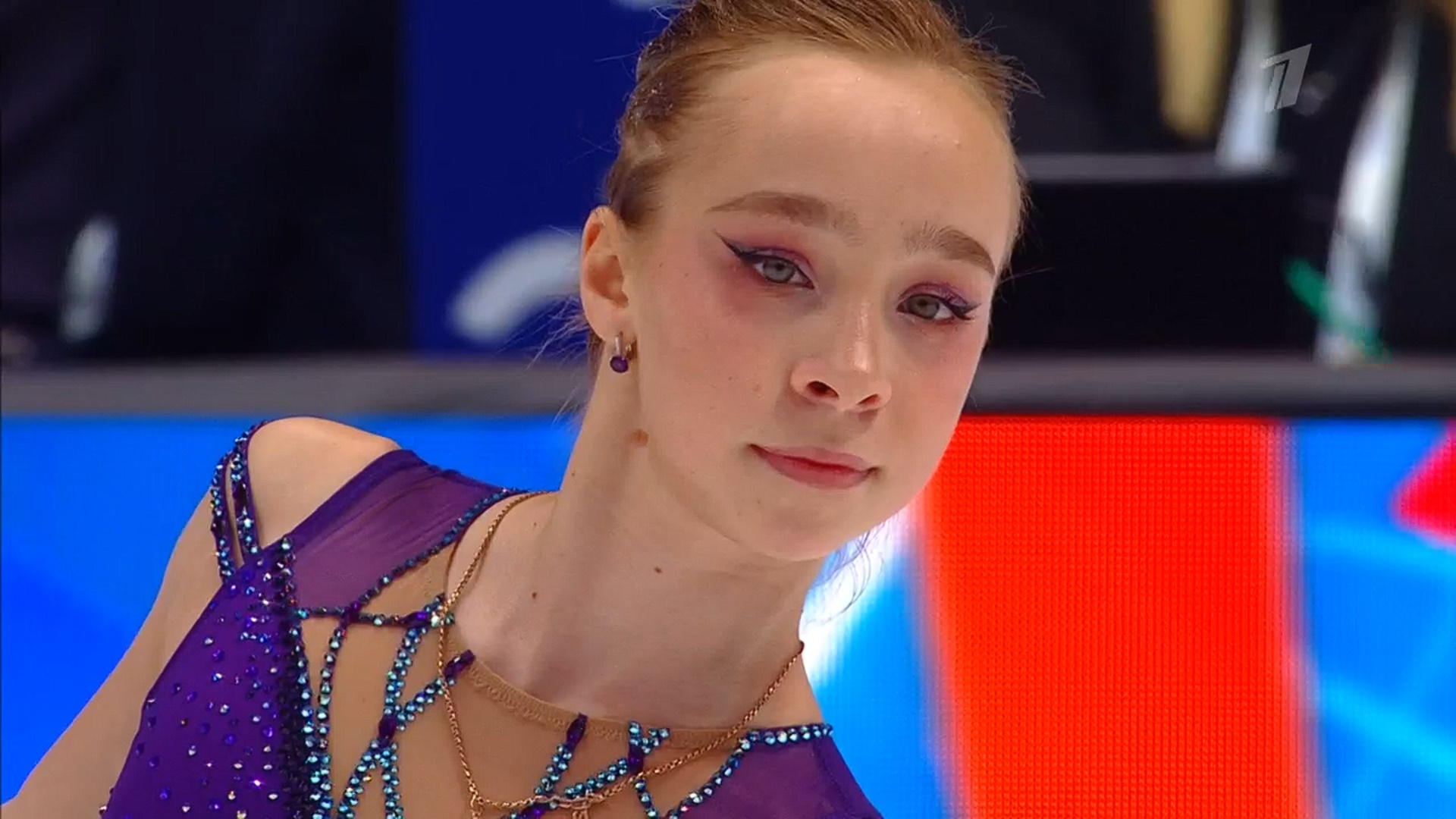 Алиса Двоеглазова. Фото: стоп-кадр прямого эфира