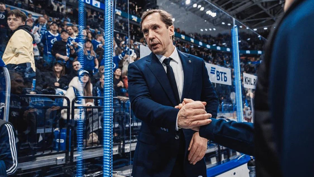 Вячеслав Козлов. Фото: пресс-служба ХК