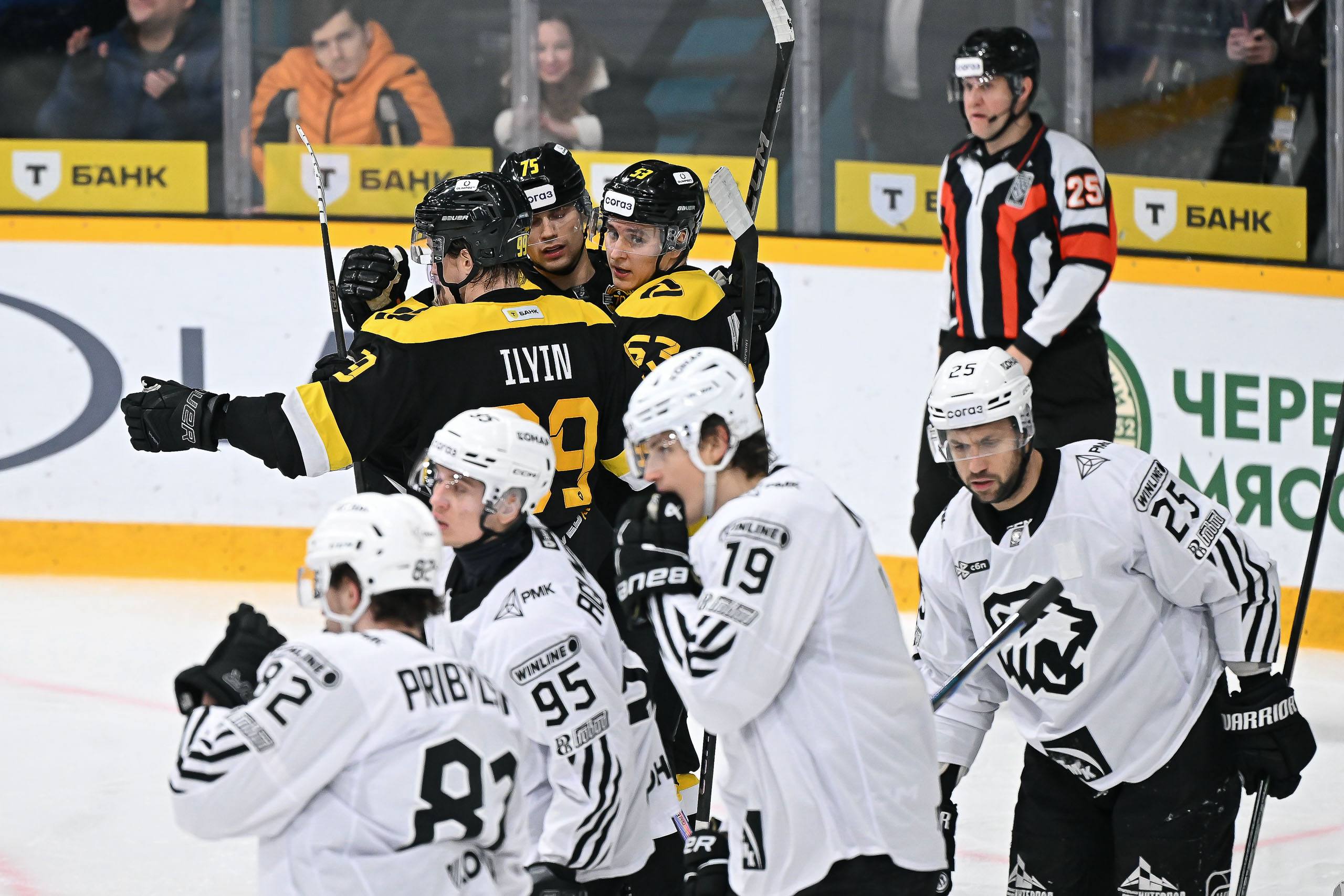 Северсталь возглавила таблицу