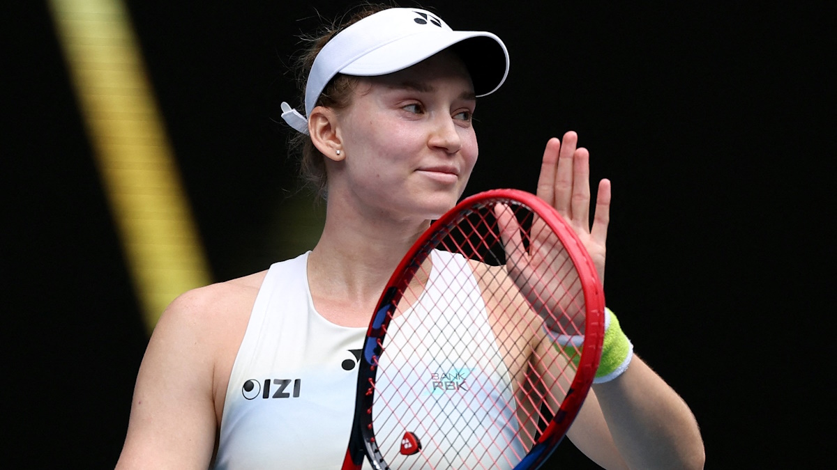 Елена Рыбакина. Фото: REUTERS