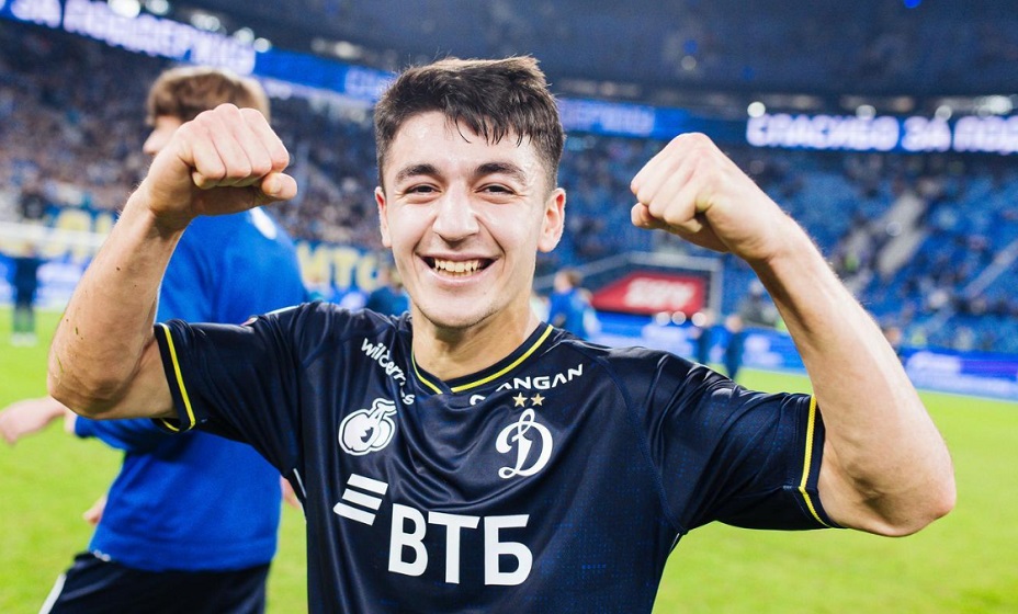 Бабаев собирался в «Спартак», но в итоге продолжит выступать за «Динамо». Фото: ФК «Динамо» Москва
