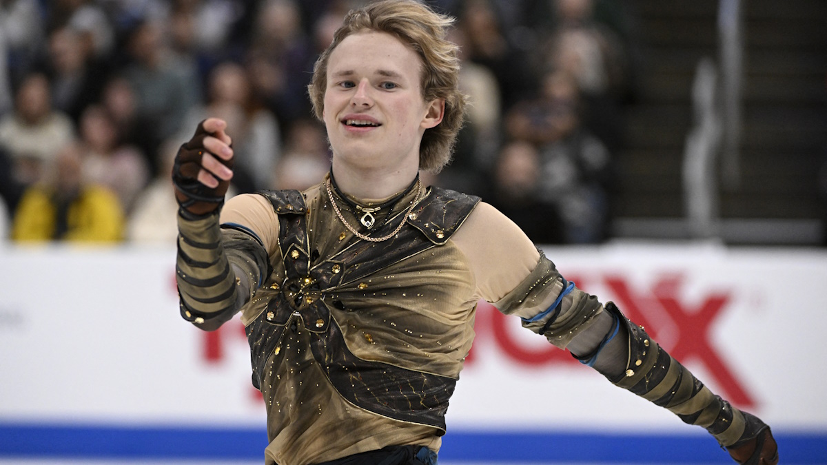 Илья Малинин. Фото: REUTERS