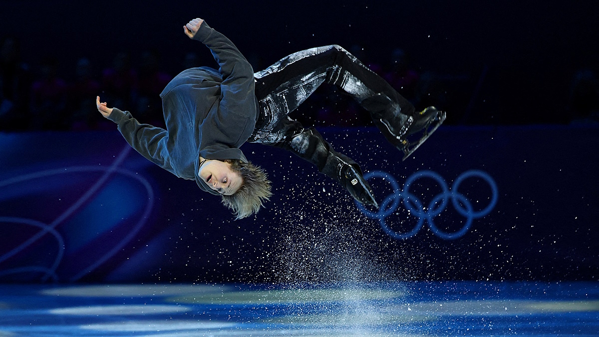 Илья Малинин реабилитировался за провал на Олимпиаде-2026. Фото: REUTERS/Claudia Greco TPX IMAGES OF THE DAY