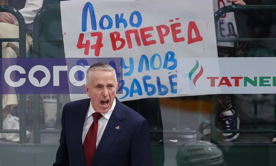 Хартли повторил достижения Быкова и Знарка в Кубке Гагарина. Фото: Global Look Press