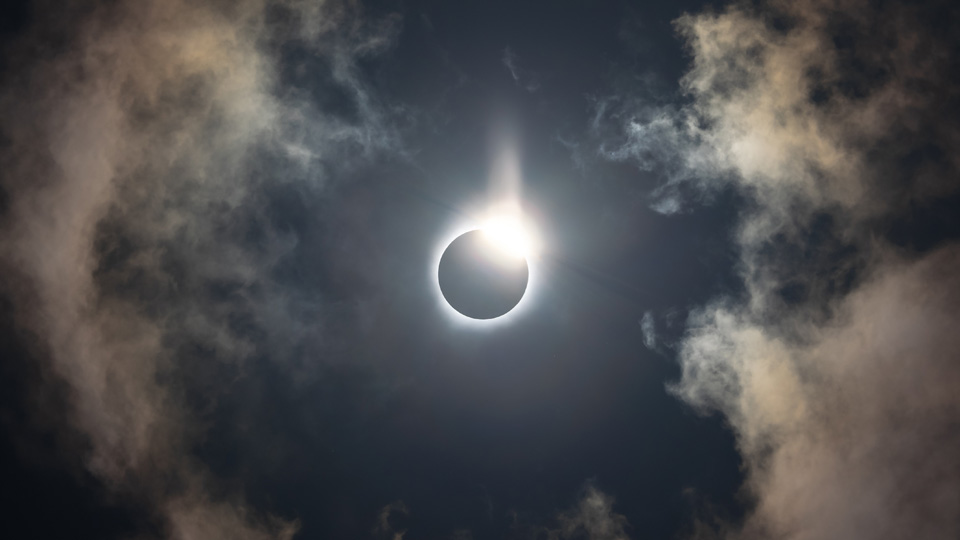 Коридор затмений в 2025 году