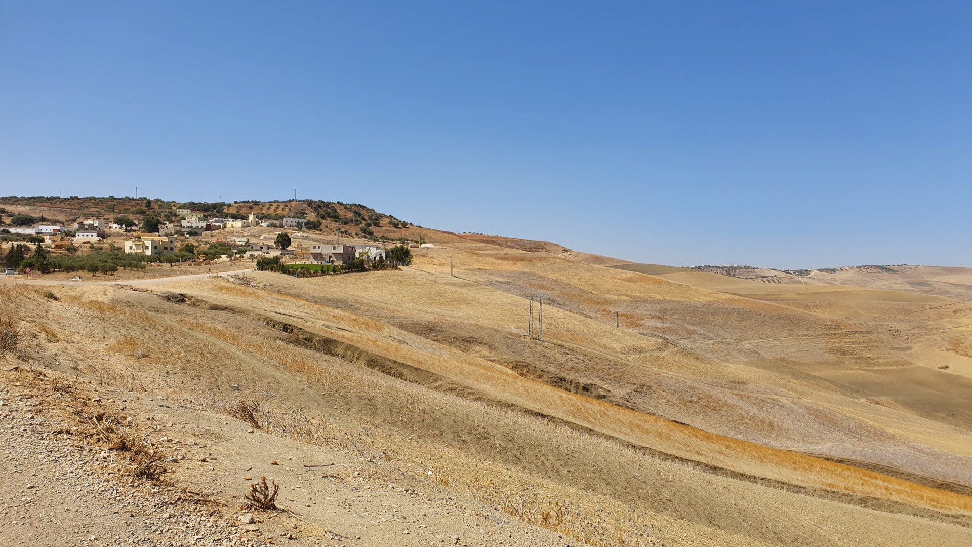 Мулай-Якуб, расположенный в регионе Фес, Марокко.