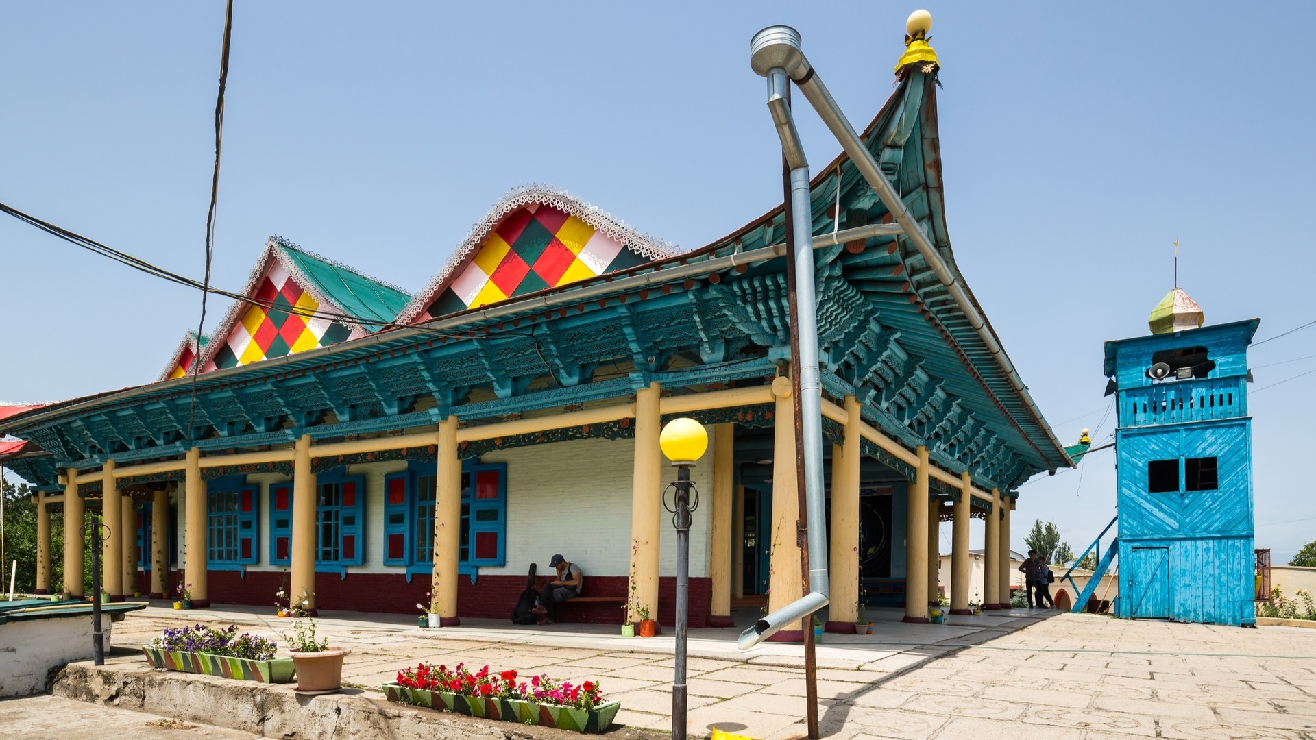 Дунганская мечеть, Карагол.