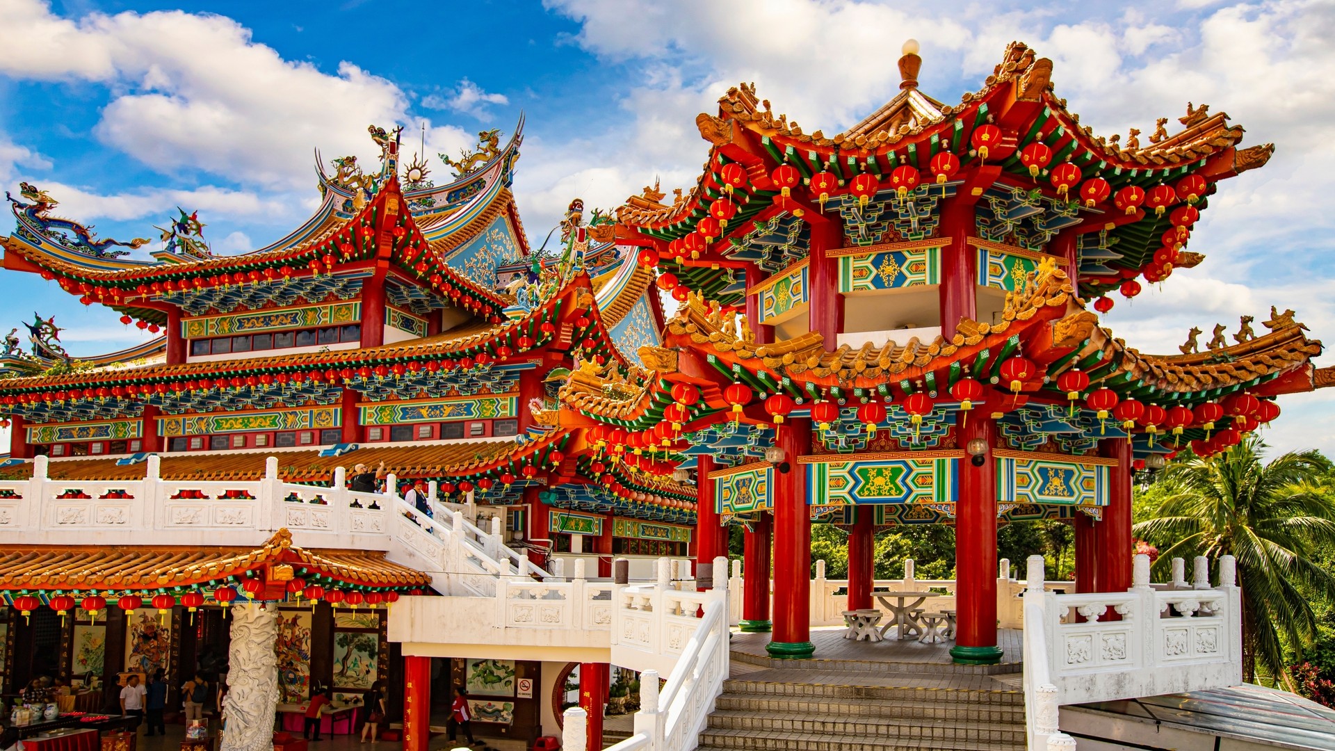 Храм Тиан Хоу — знаменитый китайский храм в Куала-Лумпуре.