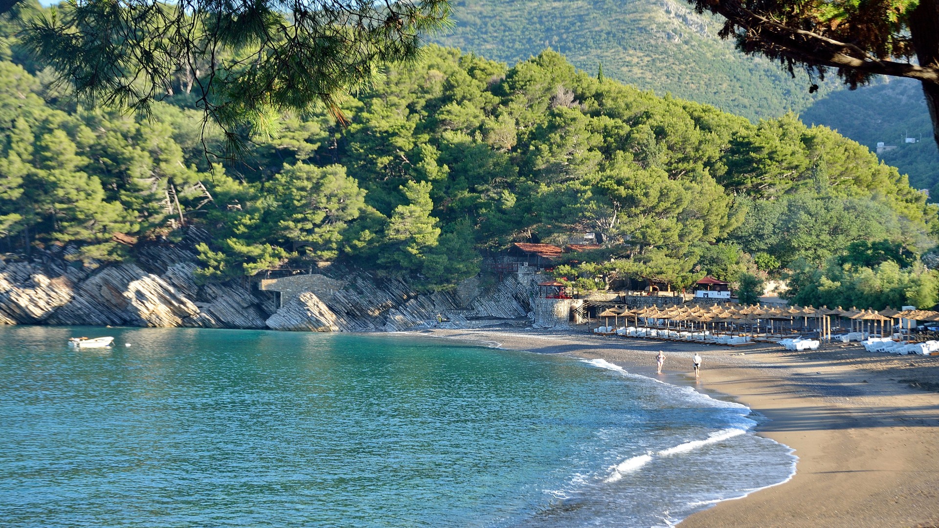 Пляж Лучице, Петровац.