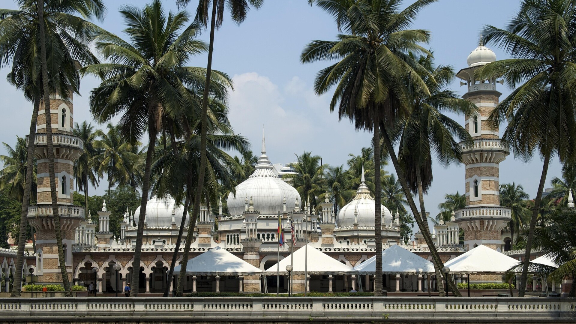 Мечеть Джамек, Куала-Лумпур.