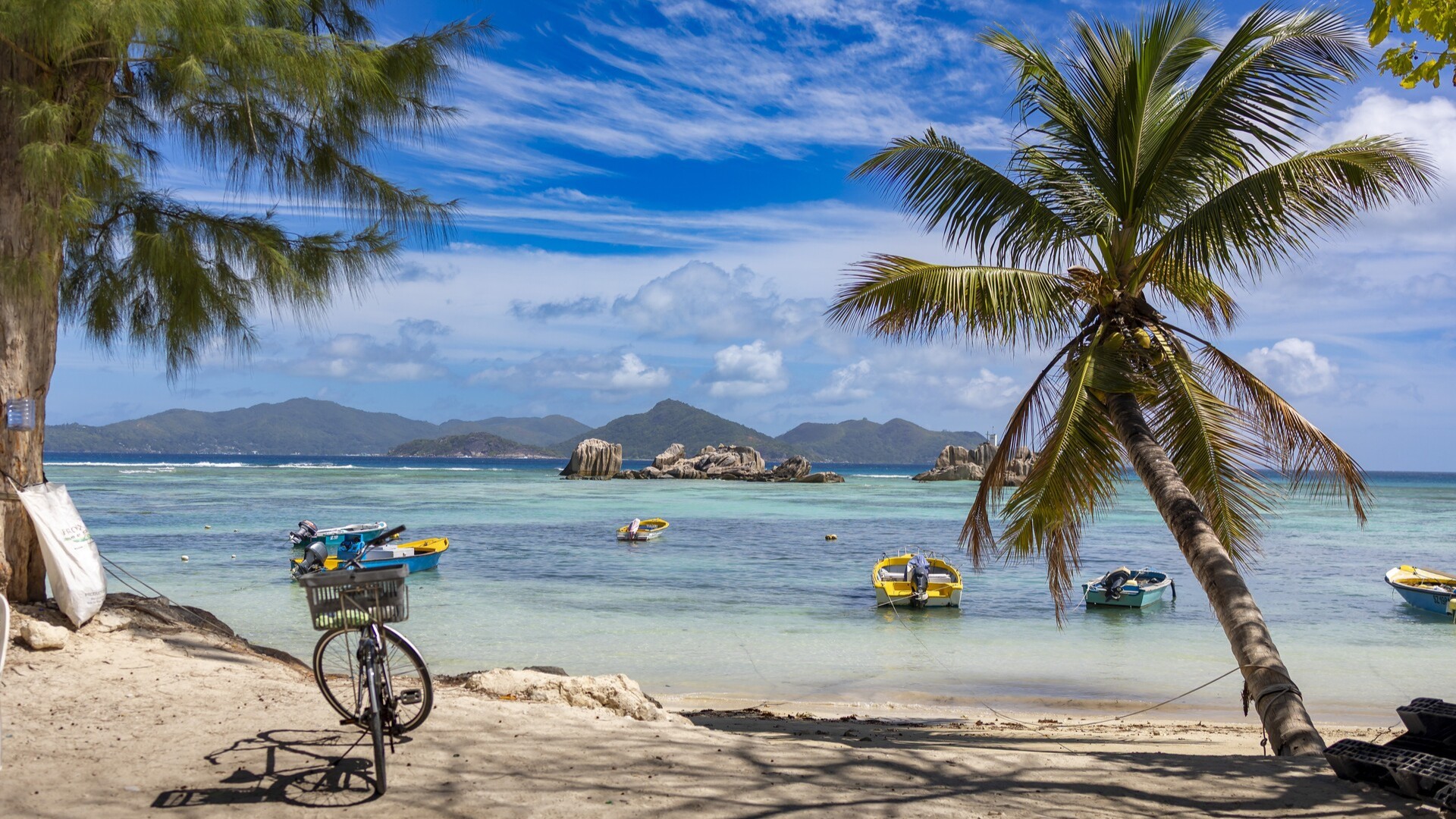 Палм-Бич, Ла-Диг, Сейшельские острова.