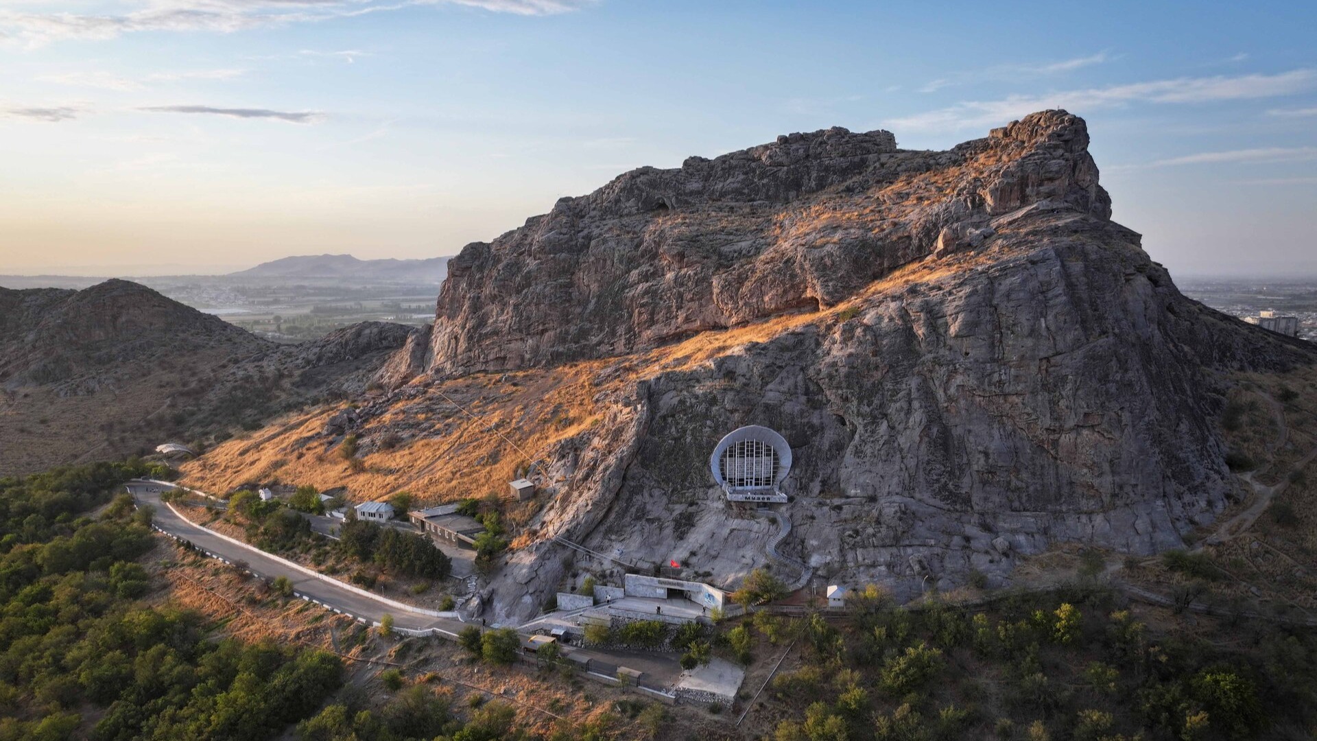 Гора Сулайман-Тоо, Ош.